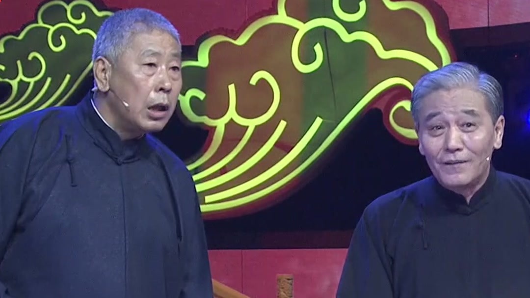 马志明黄族民倾情演绎，说话幽默爆笑全场