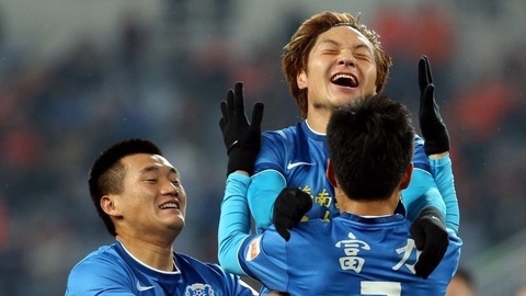 2015中超联赛 2015中超第5轮山东鲁能12广州富力 全场回放