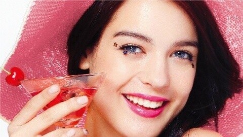 《都市丽人》彩妆大片 Cocktail Party夏日鸡尾酒