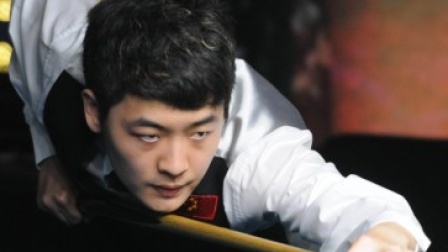 2019斯诺克 田鹏飞VS马修-史蒂文斯