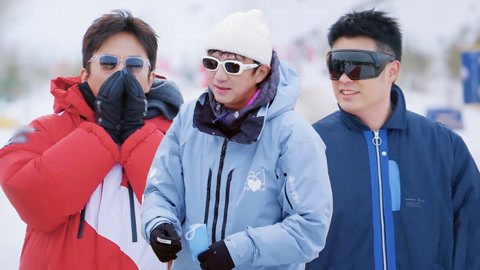 哈哈哈哈哈第5季 五哈游戏特辑17 接力团魂战！邓超战犬泼雪偷桶逐渐失控！