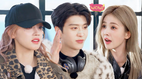 宋雨琦玩游戏一猜一个准 白鹿模仿孟子义笑声巨像