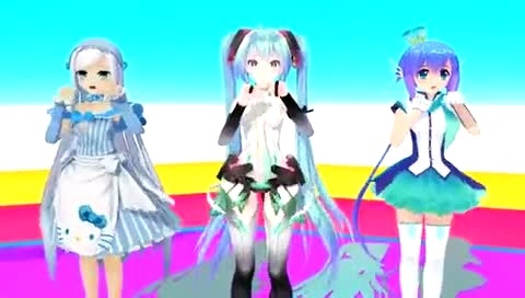 初音未来 BO PEEP BO PEEP-初音未来 (初音，miku)