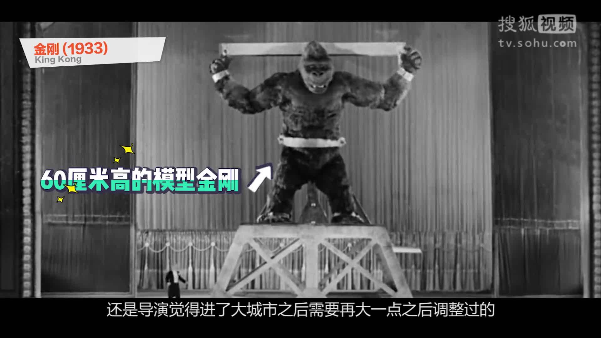 视知百科 想学金刚打飞机？先看看它有多大