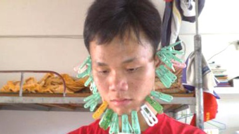 欢乐囧图 史上最坑爹的惩罚方式