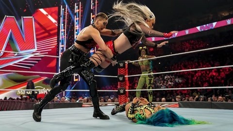 wwe美国职业摔角 WWE RAW 20220419 第1508期 中文字幕