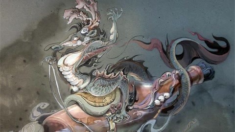 敬坛奇闻 龙生九子显神通，黑龙决战闯关东