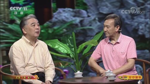 CCTV空中剧院 《CCTV空中剧院》 20200805 京剧《西施》（访谈）