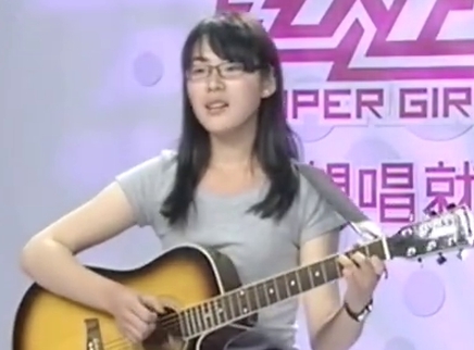 快乐女声2011 西安唱区预选赛第二场（1）