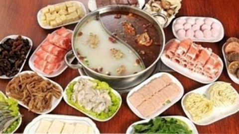乐活好正点 火锅口味独特