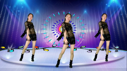 动感时尚广场舞 美体健身操《漂亮小妹DJ》改善睡眠.练出好身材