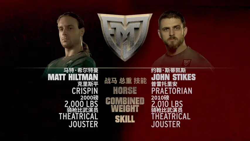 《全甲骑枪比武》第4集