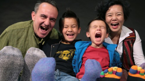 杨澜访谈录 龚琳娜谈论育儿经