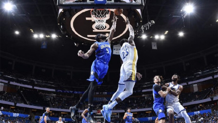 2021-2022赛季NBA集锦 小卡特19+8 小瓦格纳18分 普尔26+6 魔术胜勇士