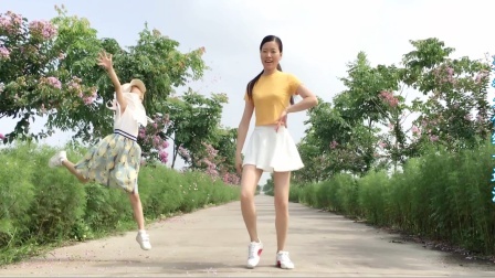 人气歌曲《怪我吧》乡间小路自由舞蹈