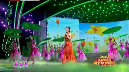 北京卫视2013春晚 陈思思倾情演绎踏春
