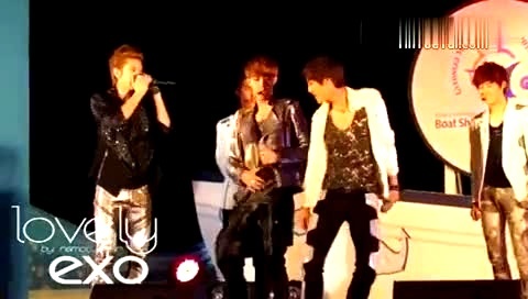 EXO 灿烈B-box & 全员Dance - Cultwo Show 饭拍版 12/05/30-EXO-K