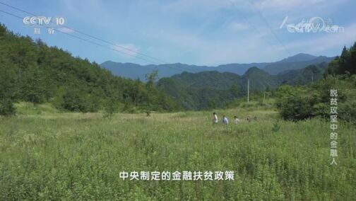 人物&middot;故事 《人物·故事》 20200806 脱贫攻坚中的金融人