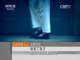 法律讲堂 《法律讲堂（生活版）》 20151224 谁害了孩子