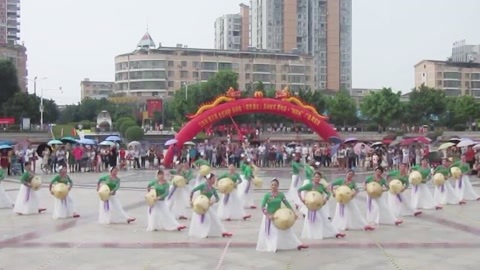 广场舞 广场舞《又唱请茶歌》