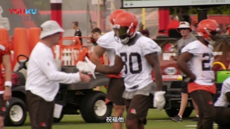【NFL硬汉训练营】贾维斯训练营表现震惊全场