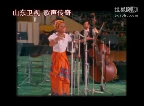 《歌声传奇》山东卫视 歌声传奇 倪珈带病上阵演绎非洲风情