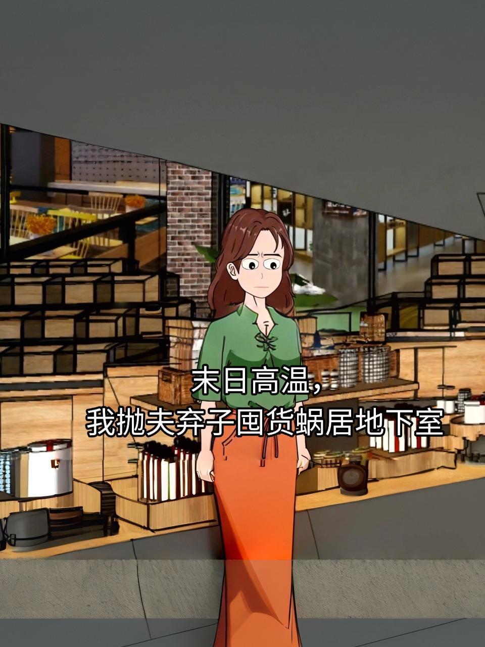 末日高温，我抛夫弃子囤货蜗居地下室
