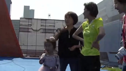 男生女生向前冲 第九季 兑现当年承诺辣妈携女儿参赛