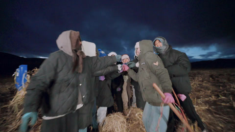燃烧的月亮 第40期(二) 王建国随地谐音梗笑懵王勉 女生暴雪天送别羊羊