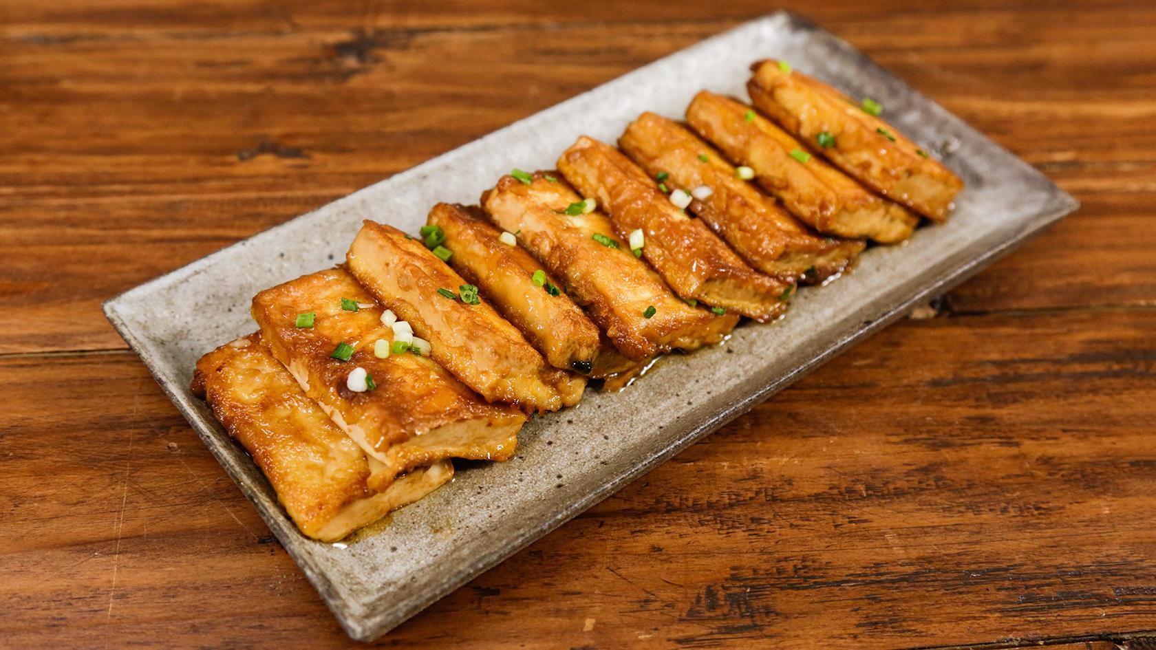 达人厨房 美食台｜锅塌豆腐