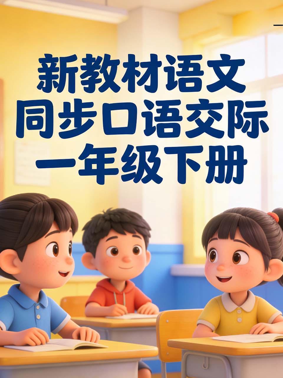 新教材语文同步口语交际一年级下册