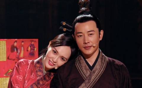 国家宝藏 第二季 山西博物院-唐嫣罗晋婚后同台综艺首秀 化身司马夫妇现场
