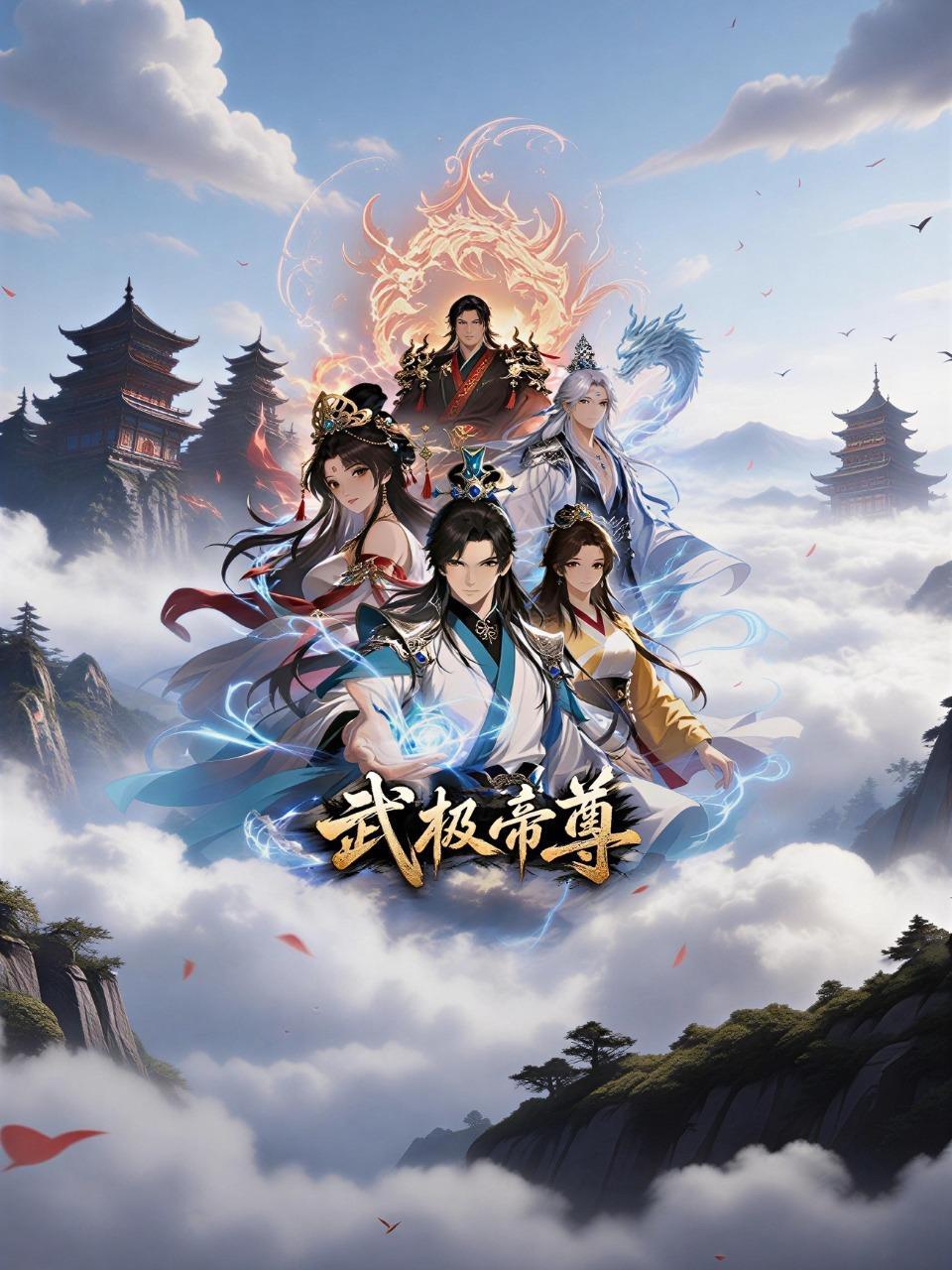 武极帝尊