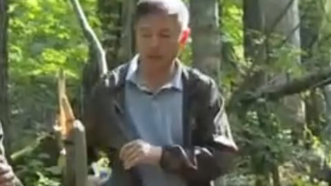 经典传奇 长白山惊悚黑影与尖叫 莫非有“鬼”
