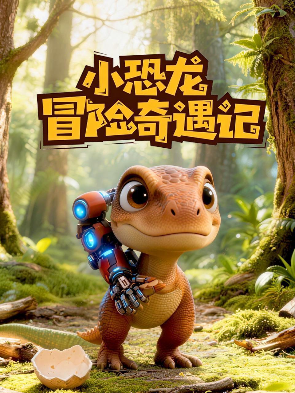 小恐龙冒险奇遇记