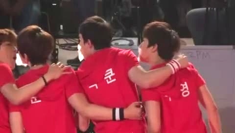 2PM MBC胜负之神 饭拍版 12/05/08-2PM