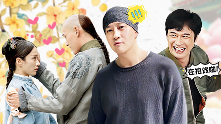 片场记 何润东偶然撞见