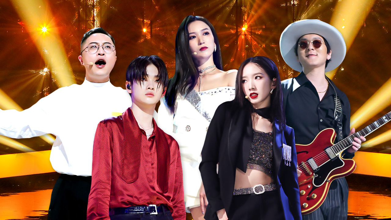 第6期：火箭少女101现场爆哭