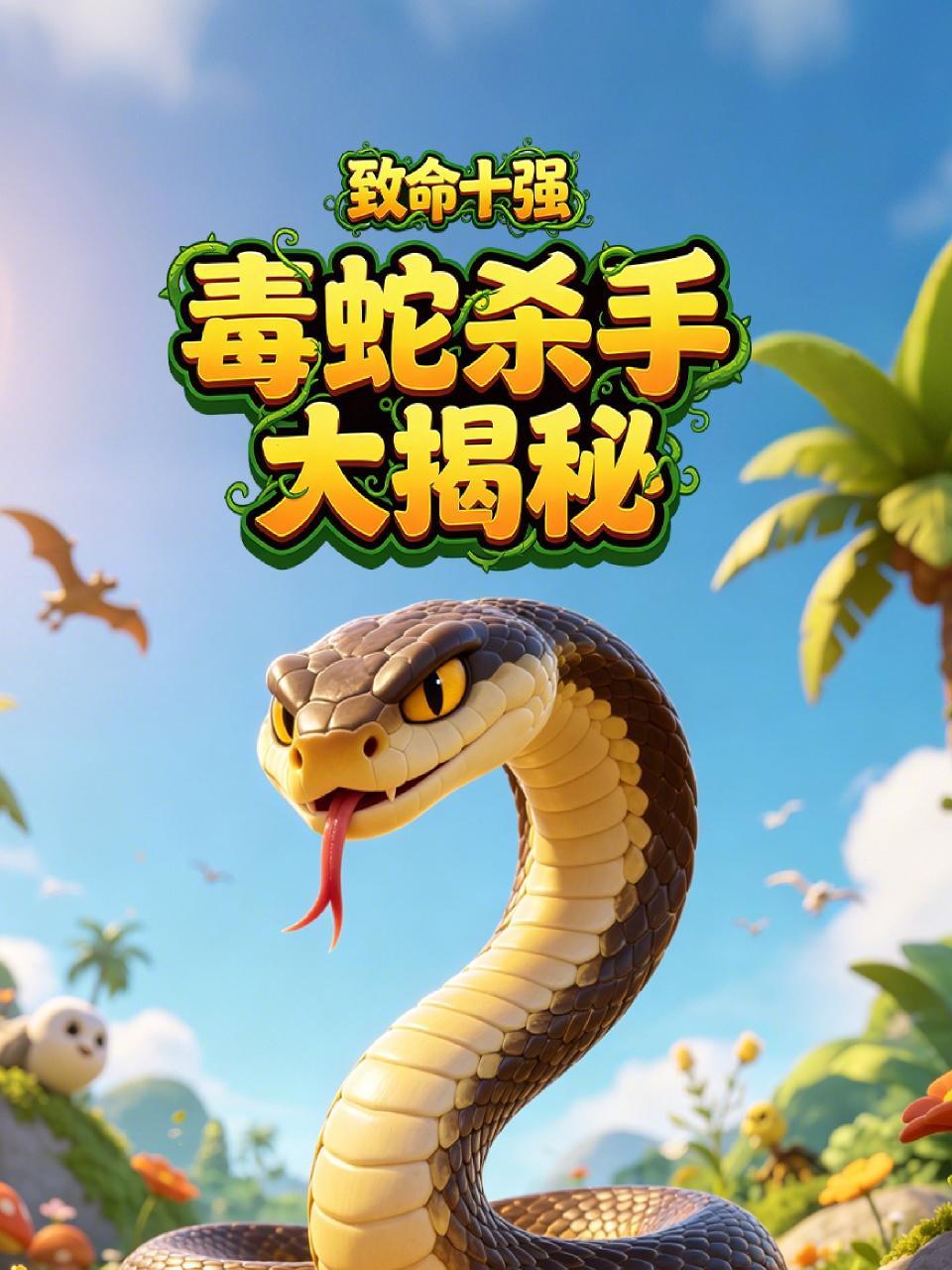致命十强：毒蛇杀手大揭秘