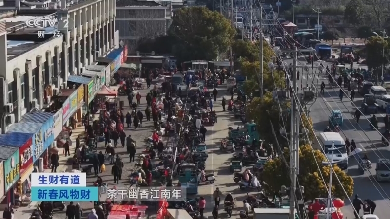 《生财有道》 20260210 新春风物财：茶干幽香江南年