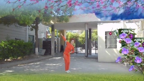 广场舞 安吉拉广场舞《远走高飞》
