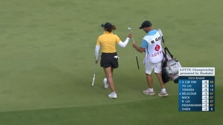 2024高尔夫LPGA乐天锦标赛 第一轮 原声解说全场回放