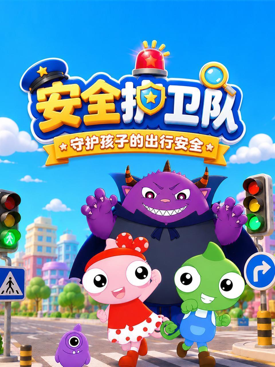 安全护卫队：守护孩子的出行安全