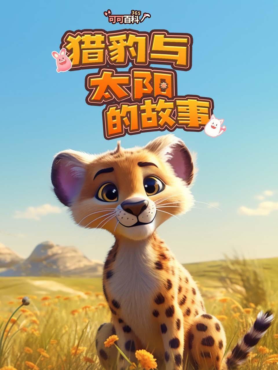 可可百科365：猎豹与太阳的故事