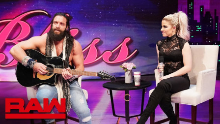 WWE RAW 2019 【RAW 03/18】伊莱亚斯再次被打断 重力机小胖奥提斯领队大跳广场舞
