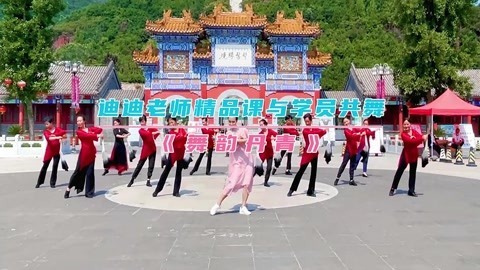 广场舞《舞韵丹青》