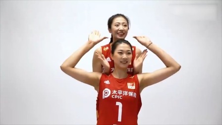 体育show 中国女排定妆照花絮上线！出征世界联赛仪式感必须拿捏住
