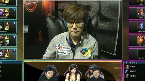 ogn大师赛 0522 CJ vs NaJin 第一场