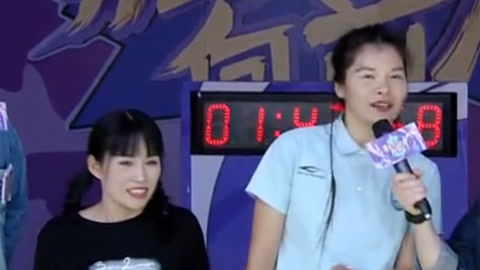 男生女生向前冲第15季 最佳搭档半决赛激烈上演 甜甜圈组合健步如飞