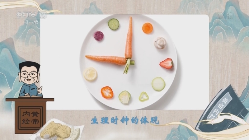 百家讲坛 《百家讲坛》 20220326 了不起的《黄帝内经》 26 每一天的养生节律